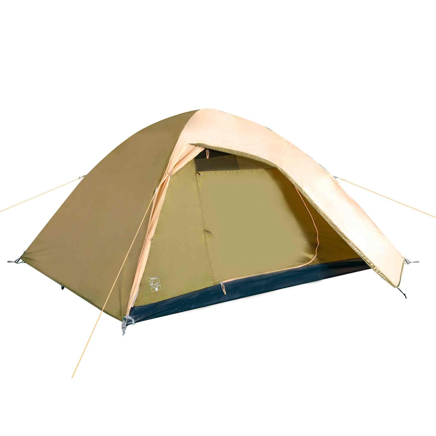 4-person festival tent, waterproof, durable, easy setup.