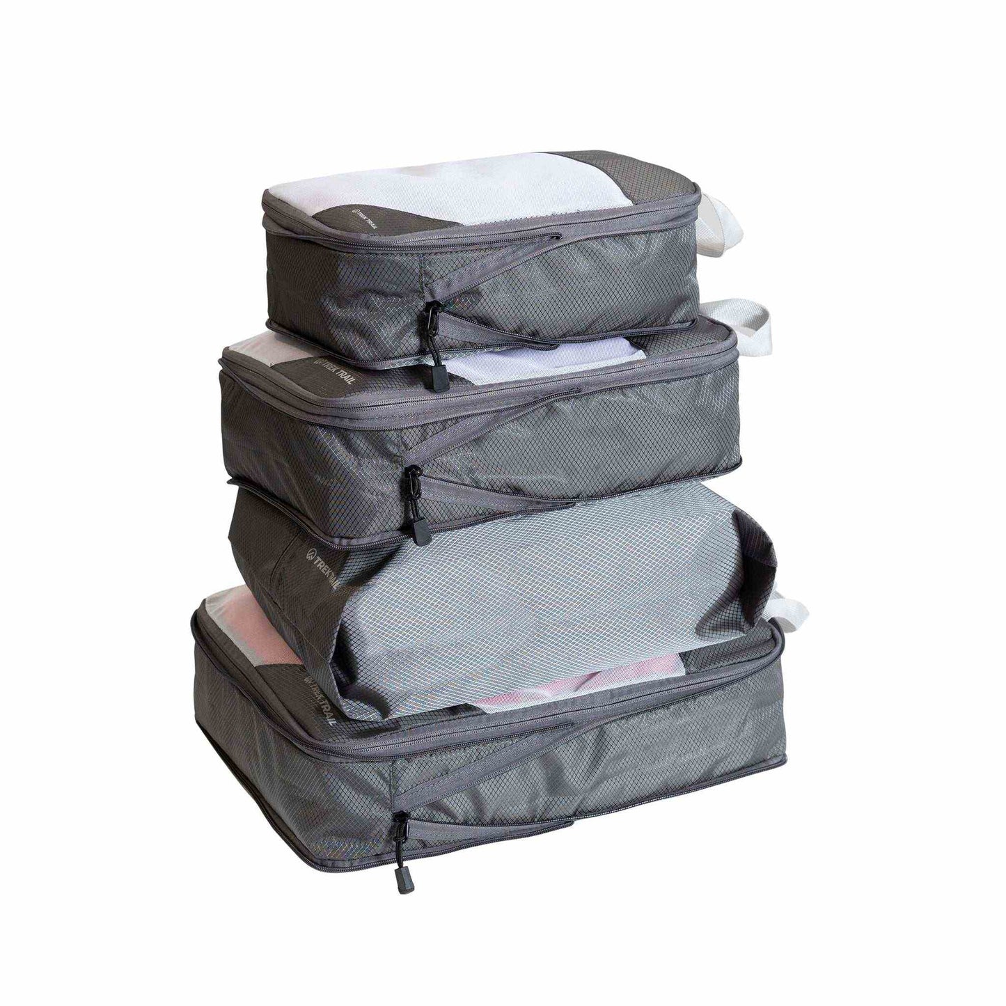 Pakkeposer – sæt med 4 dele