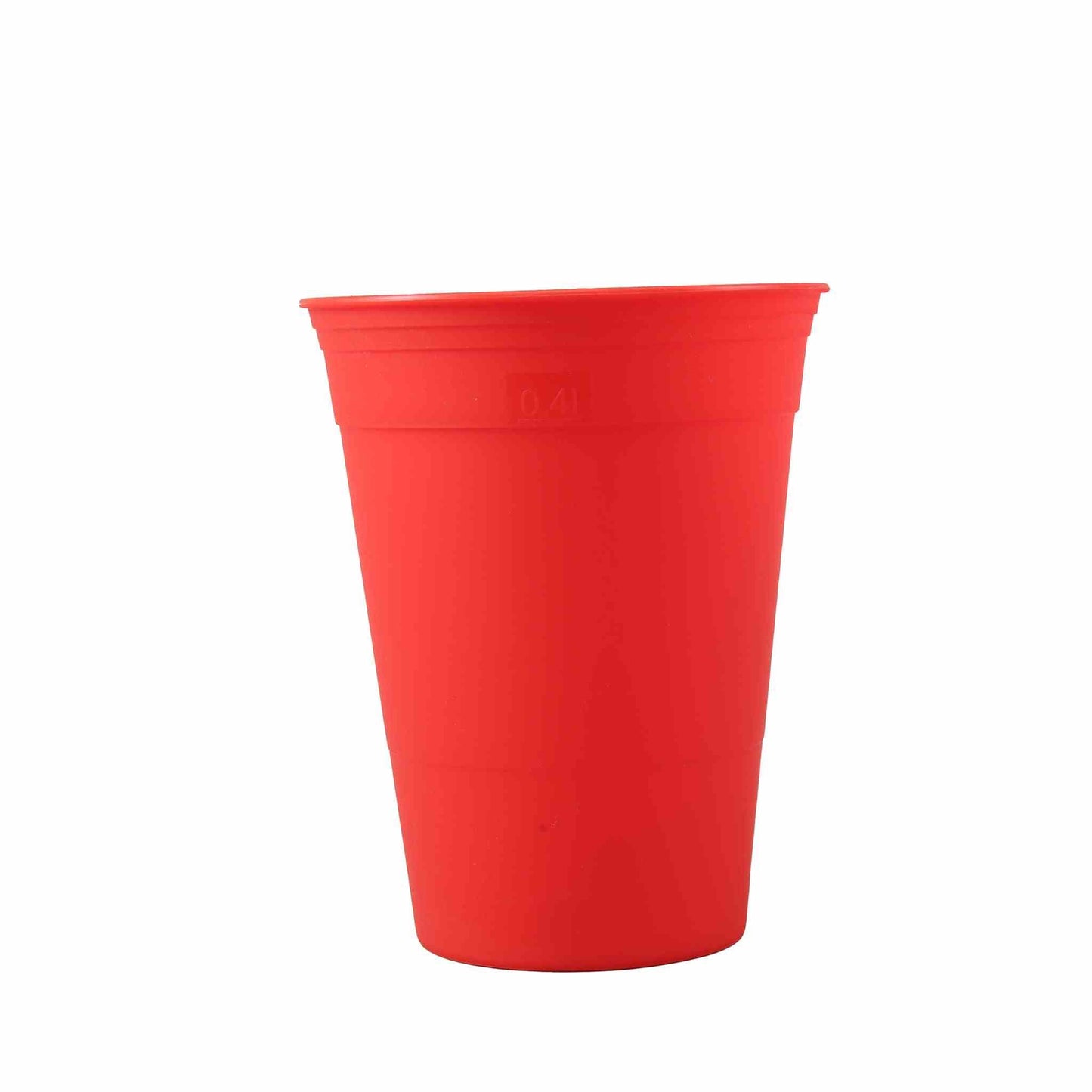 Recyclable beer pong cups and balls set, red cup, festival party game.