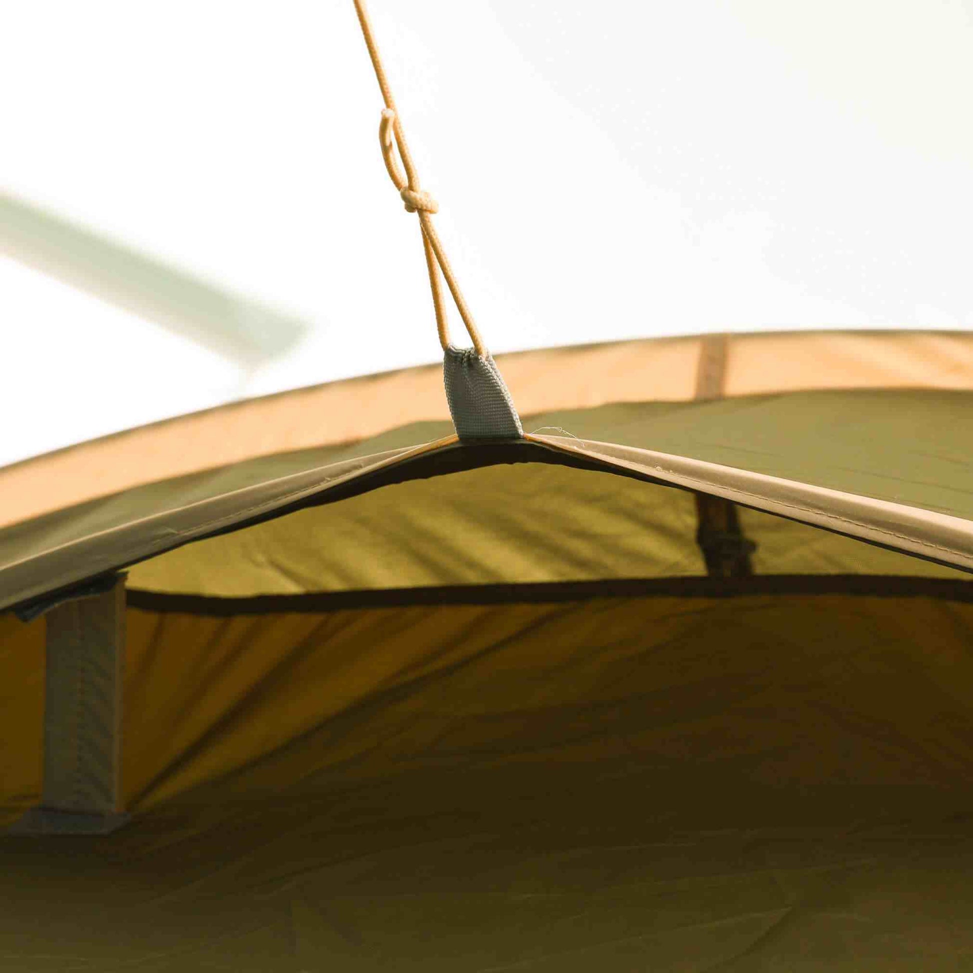 2-person pop up tent with easy setup and waterproof features.