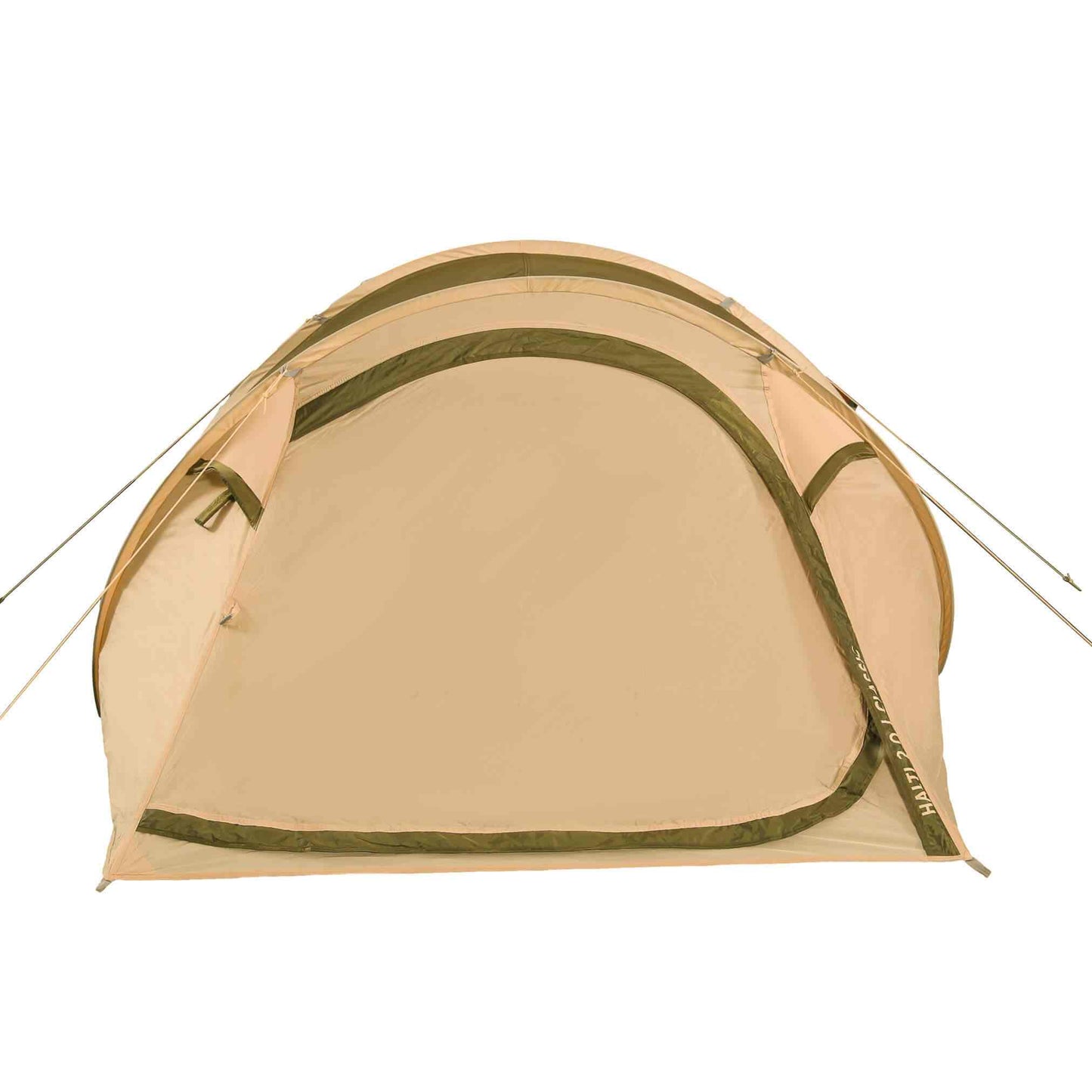 Pop up telt - 2 personer, vandtæt, nem opsætning, ventilation, myggenet.