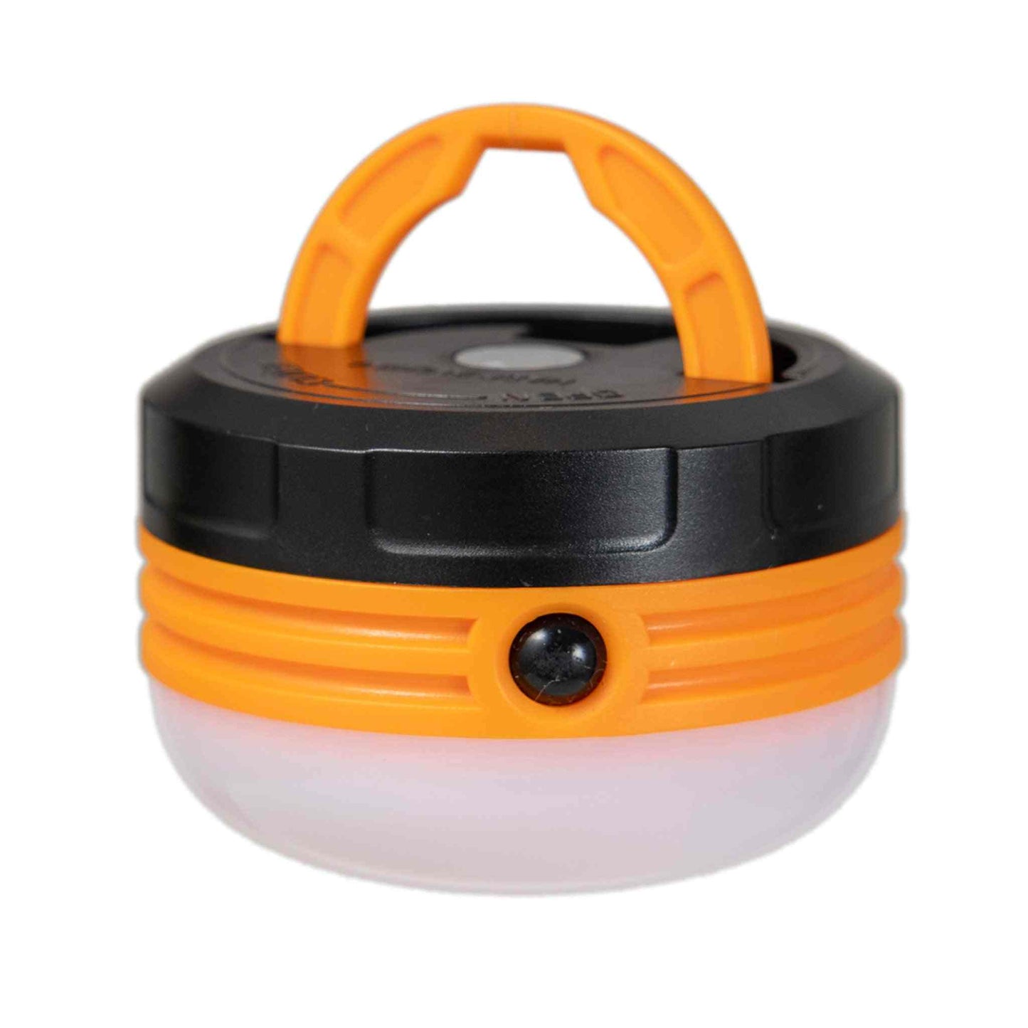 Portable camping lampe with 40 lumen brightness, includes batteries.