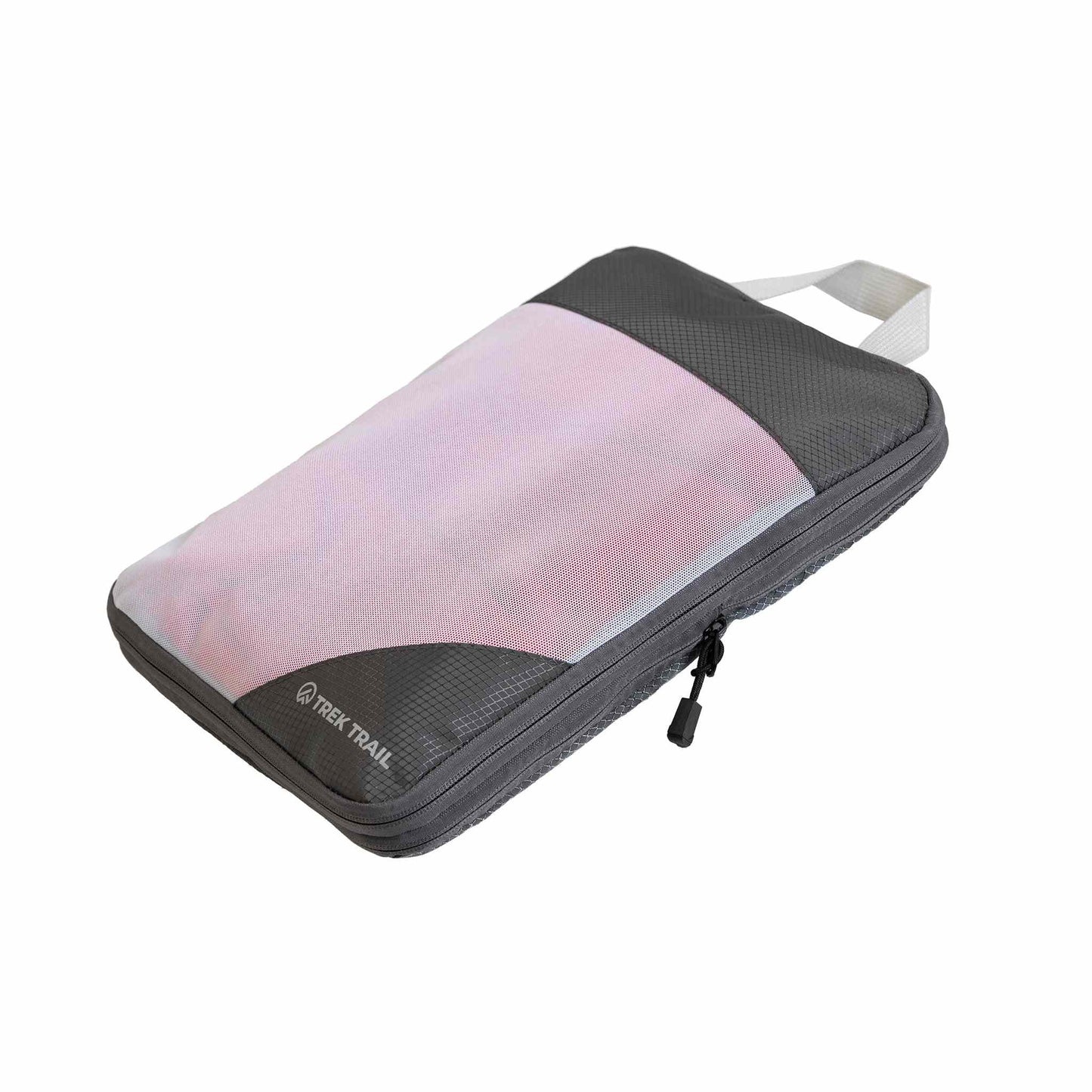 Medium Pakpose travel organizer with mesh, compact and water-resistant design.