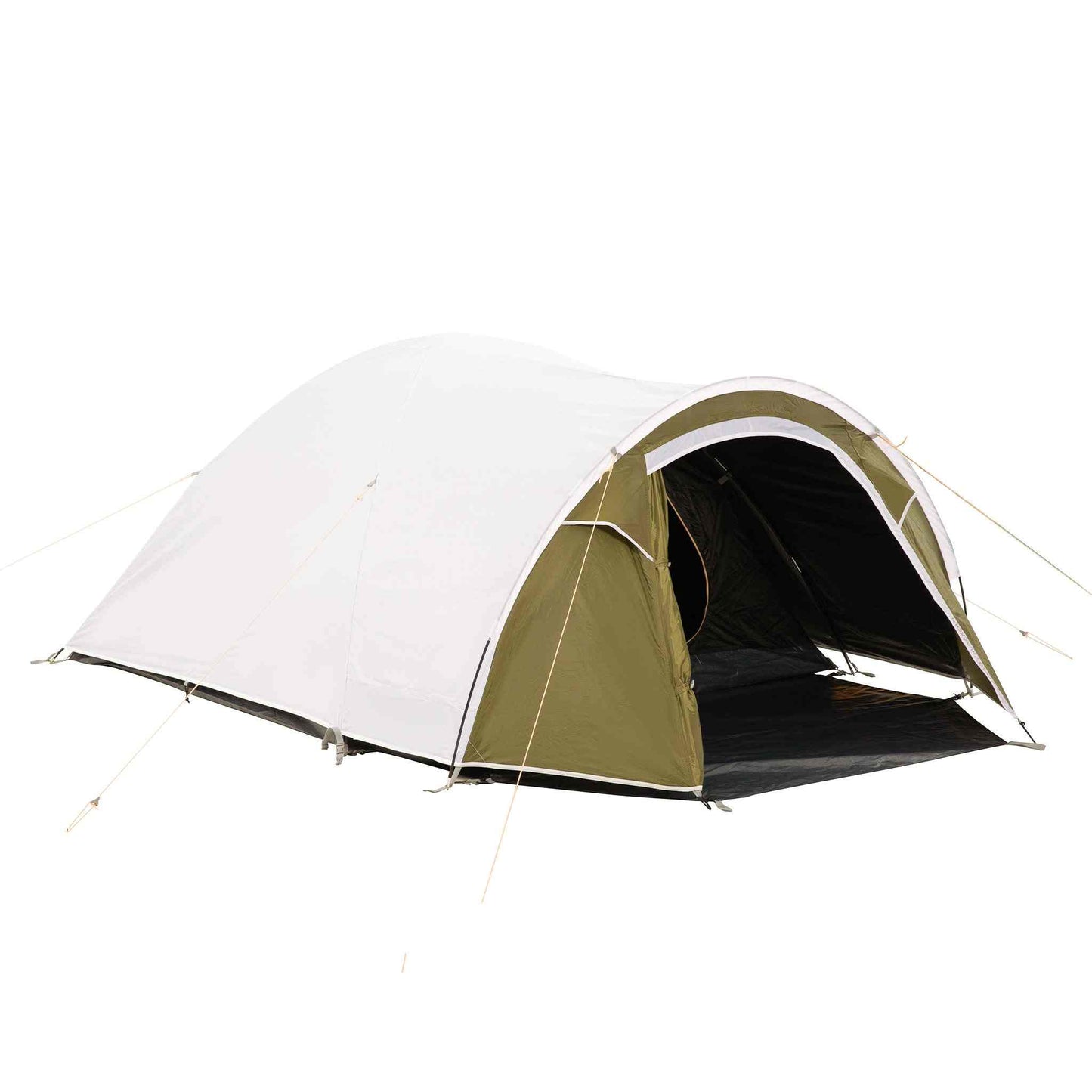 XL 3-person blackout festival tent with extended vestibule.