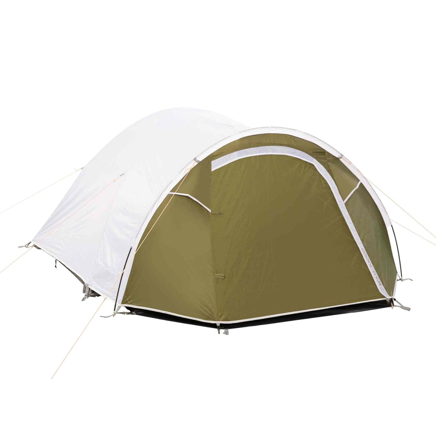 XL blackout festival tent for 3 people, with spacious vestibule and blackout feature.