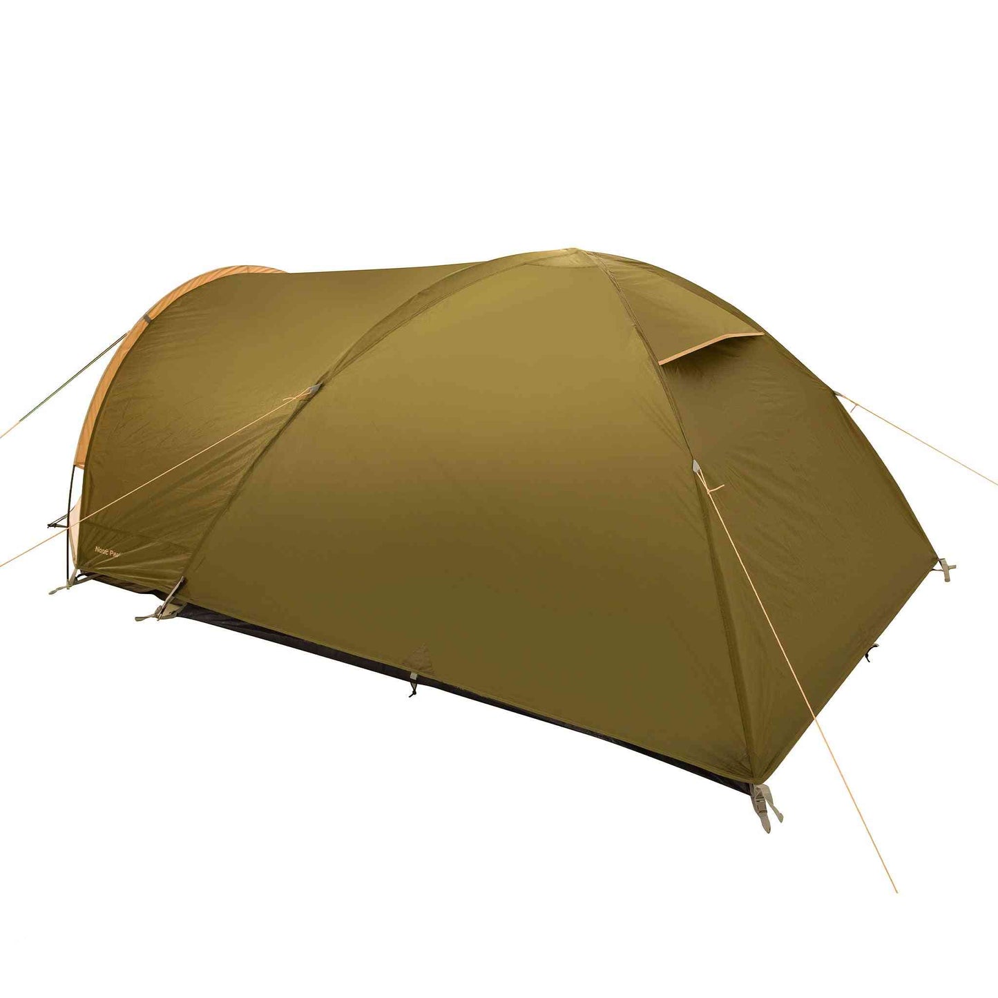 3-person XL festival tent with large vestibule, waterproof design, and durable zippers.
