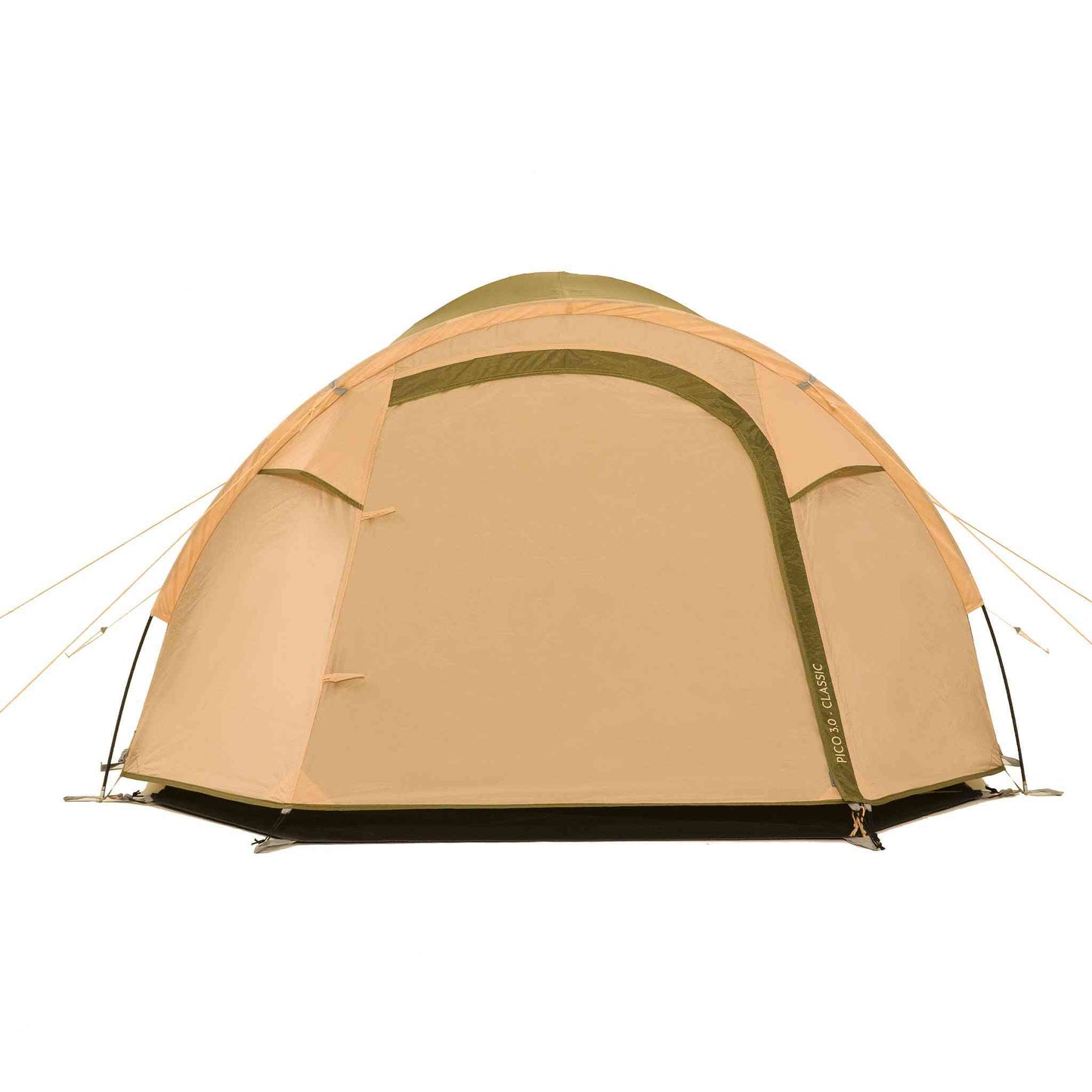 XL 3-person festival tent with waterproof design and spacious storage area.