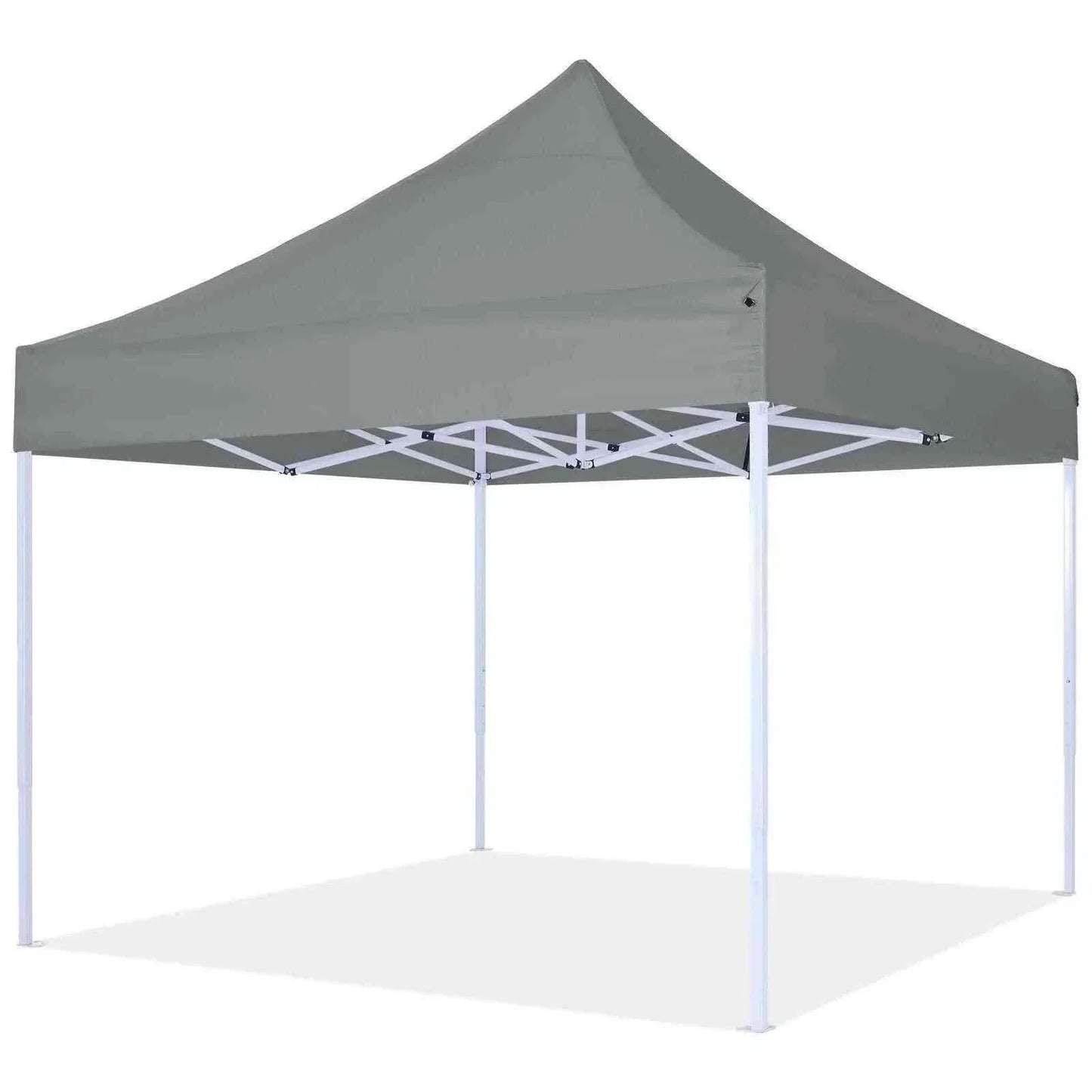 Easy up pavilion 3x3 meter with stable steel frame and waterproof cover.