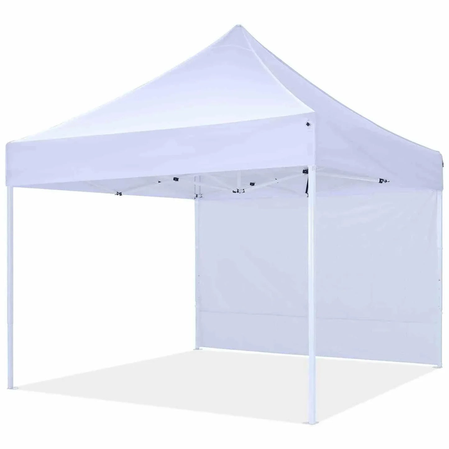 Sidevæg til pavillon 3x3m for ekstra beskyttelse og privatliv.