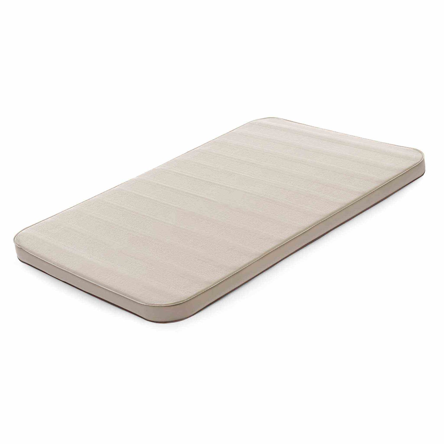 Selvoppustelig madras premium fra Nordic Peak, komfortabel festivalmadras, tykkelse 7-10 cm, memoryskum-lignende pongee, fås i single og dobbelt størrelse.