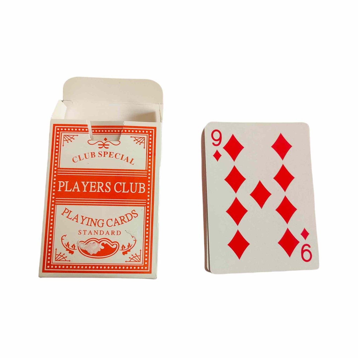 Classic playing cards with jokers, ideal for festivals, camping, or gatherings; water-resistant and easy to transport.