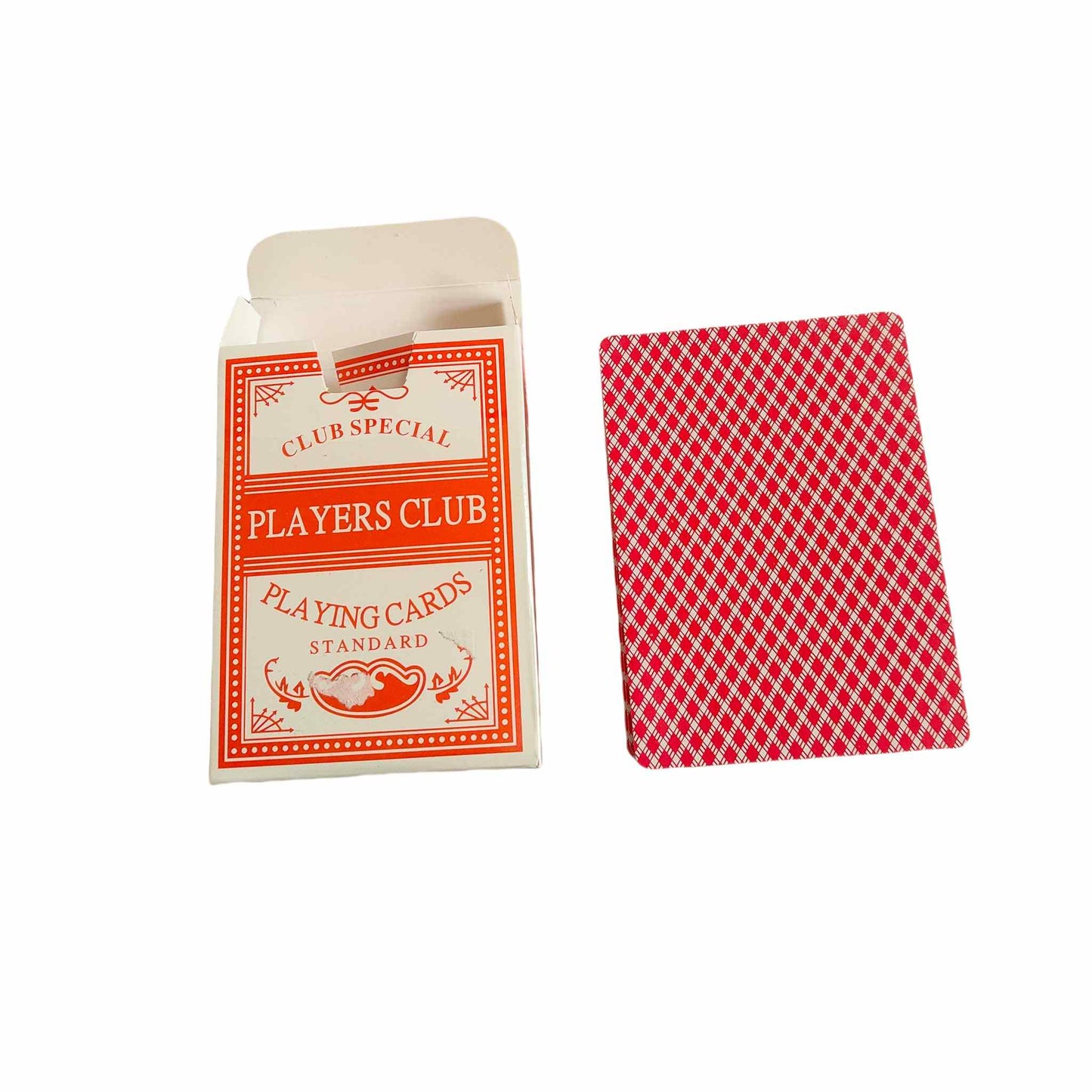 Classic playing cards with jokers, perfect for camping and festivals, featuring 52 standard cards plus jokers and a water-resistant design.