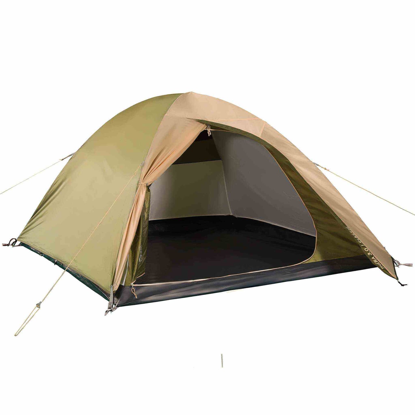 3-person waterproof festival tent with ventilation and SBS zippers.