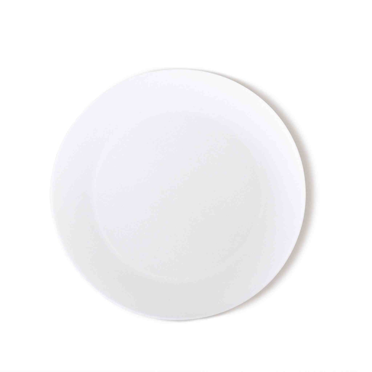 Reusable plastic picnic set - plate for festivals and picnics.