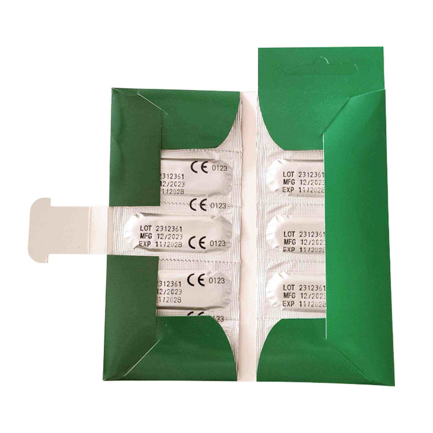 Kondomer - 10 stk CE mærket, 55mm bred, 190mm lang.