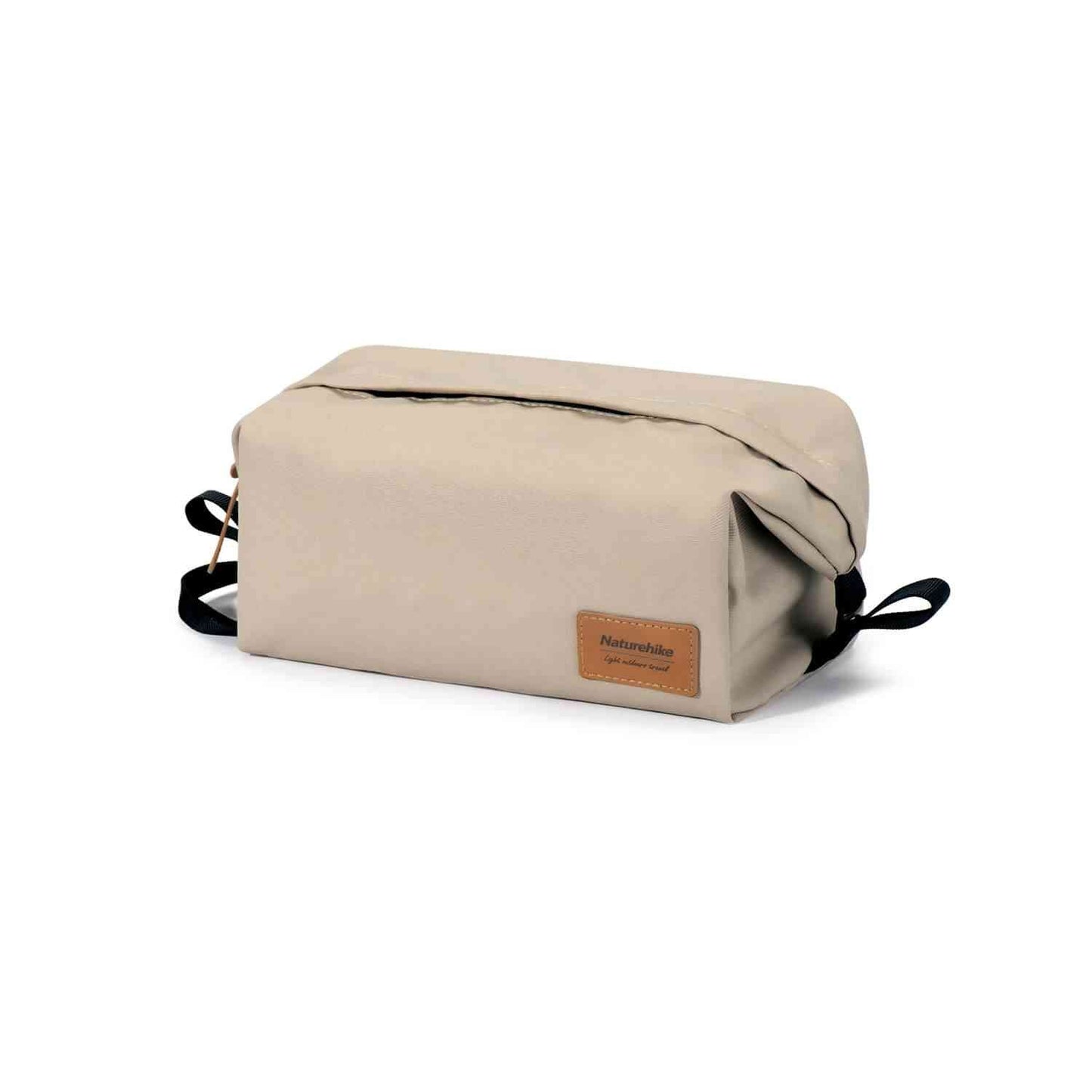 Waterproof toilettaske with spacious compartments, ideal for organizing toiletries for festivals.