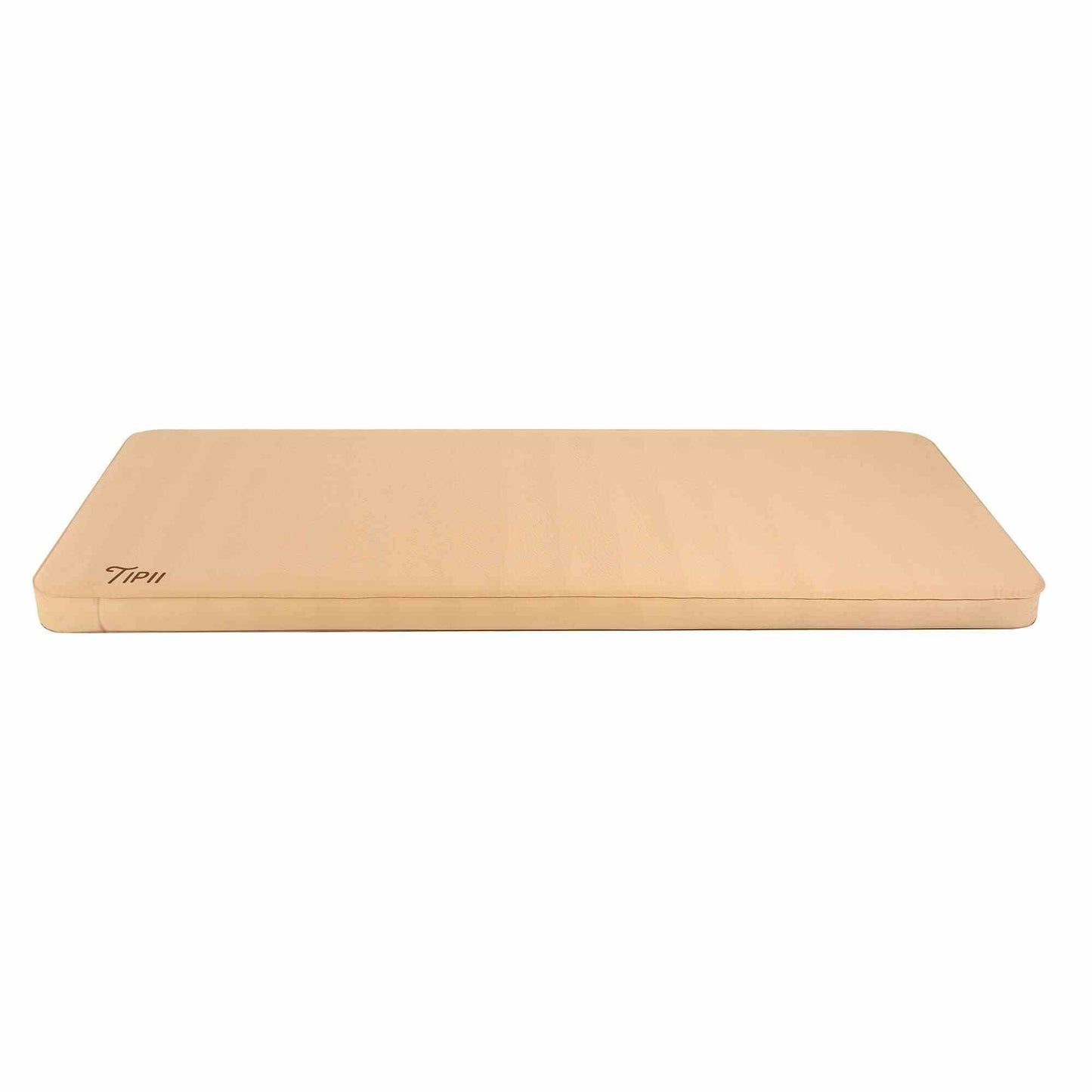 Selvoppustelig madras premium fra Nordic Peak, 7-10 cm tykkelse, komfortabel festivalmadras, lavet af blødt pongee materiale.