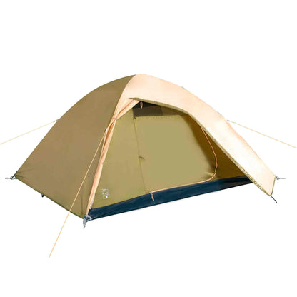 4-person festival tent, waterproof, durable, easy setup.