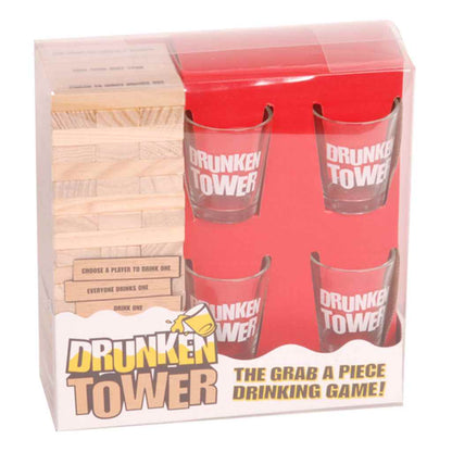 Drunken Tower - Drukspil