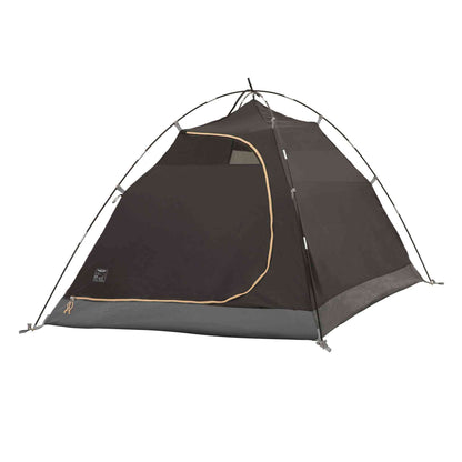 Blackout festival tent for 2 people XL with storage room and 100% waterproof design.