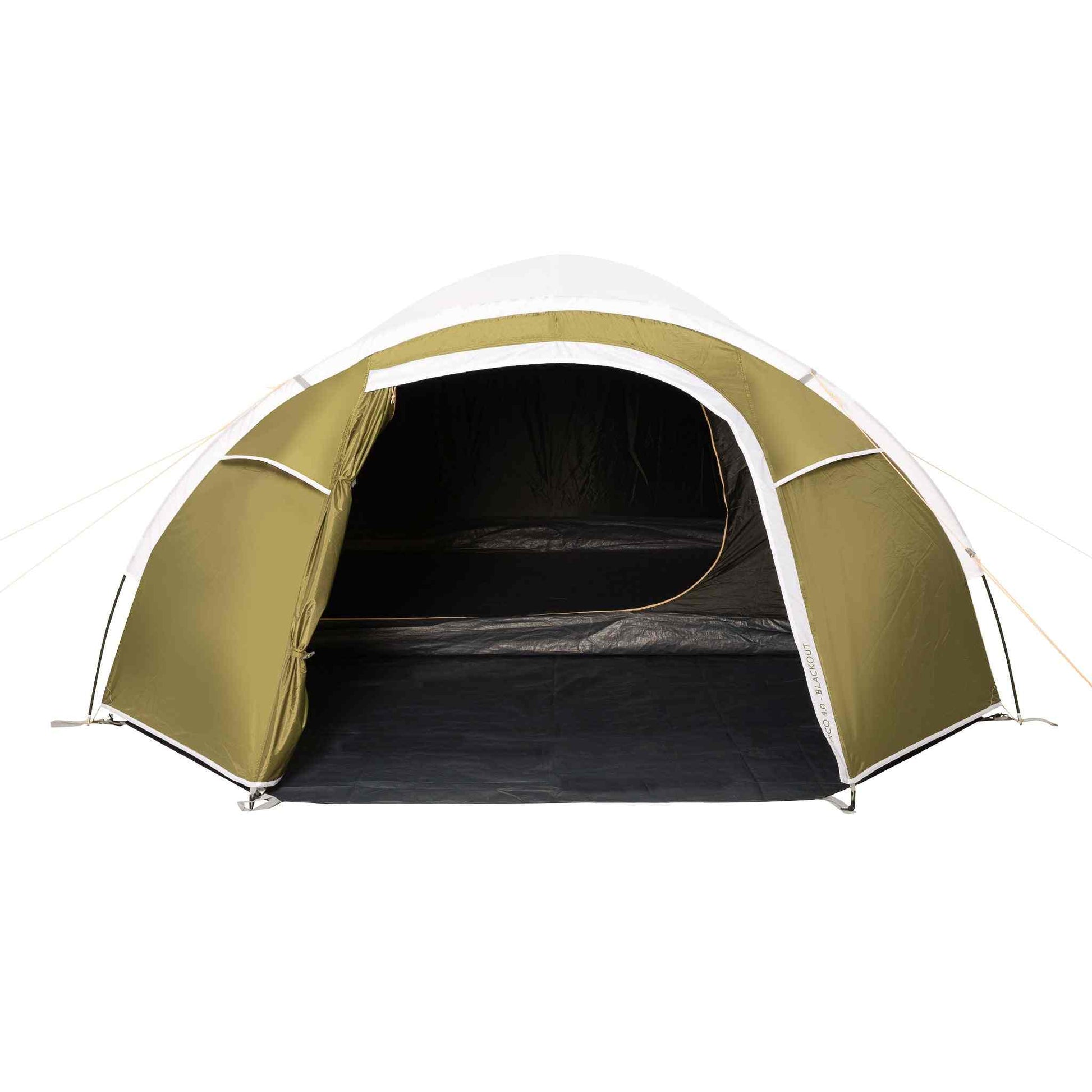 Blackout festivaltelt - 4 personer XL with spacious vestibule and blackout function.