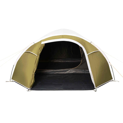 Blackout festivaltelt - 4 personer XL with spacious vestibule and blackout function.