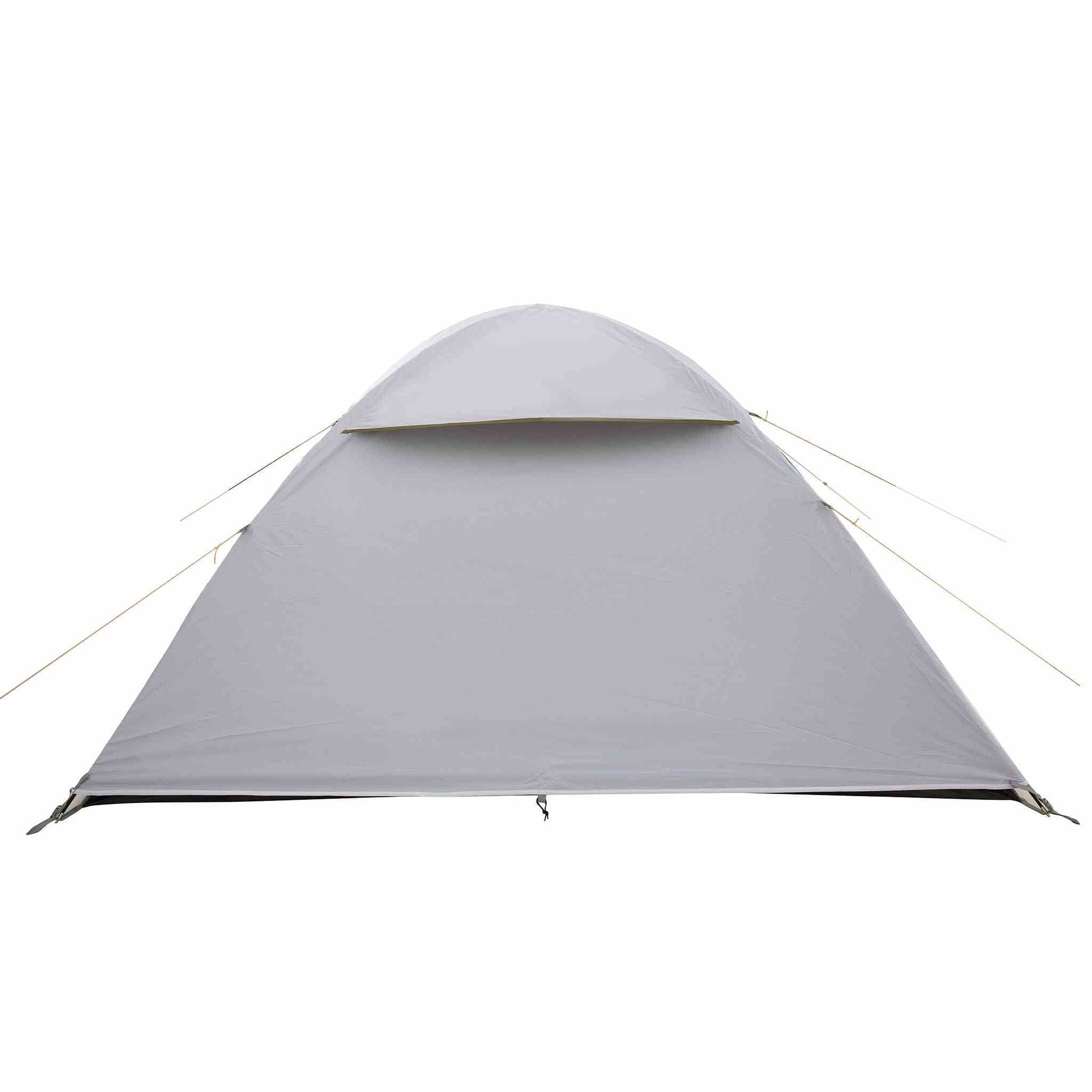 Blackout festivaltelt for 4 personer XL with large front room and blackout feature.
