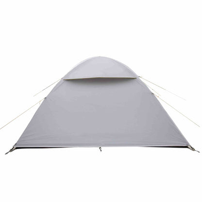 Blackout festivaltelt for 4 personer XL with large front room and blackout feature.