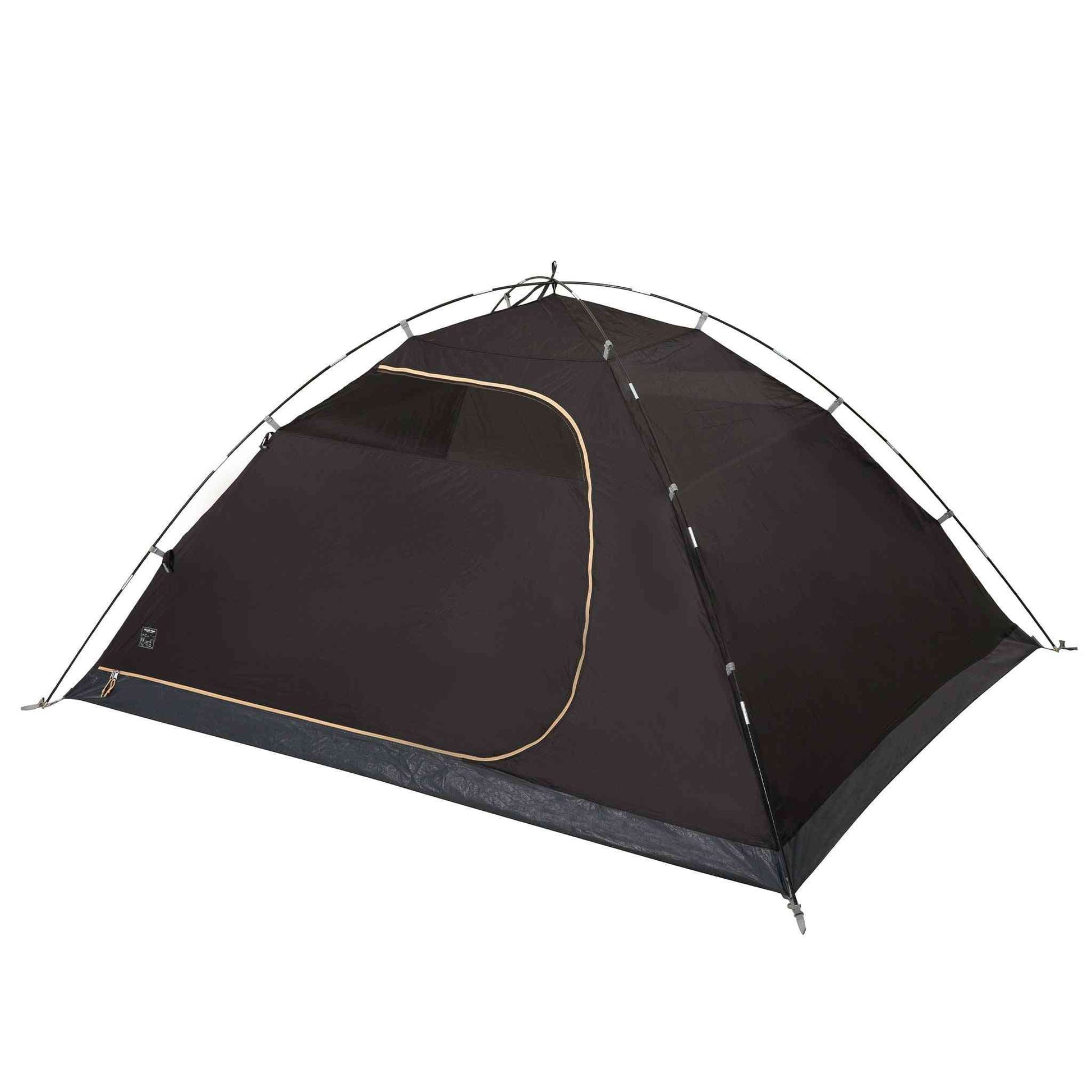 Blackout festivaltelt - 4 personer XL with blackout feature, spacious design, and waterproof material.