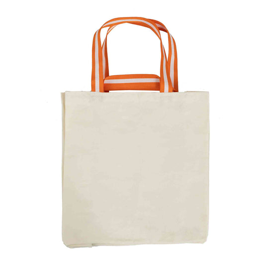 Canvas storage bag 40L, sturdy, durable, ideal for festivals and daily use.