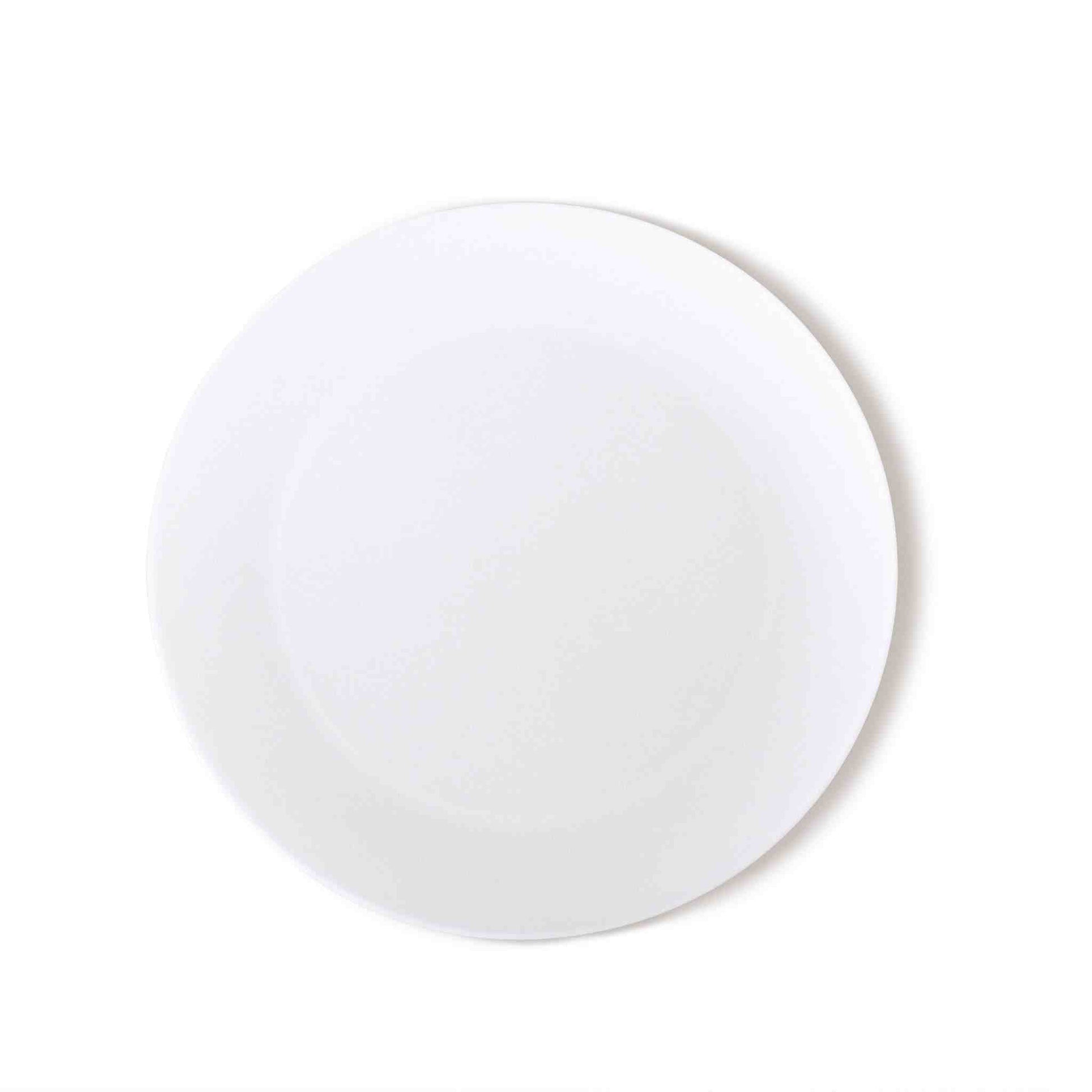 Reusable plastic picnic set - plate for festivals and picnics.