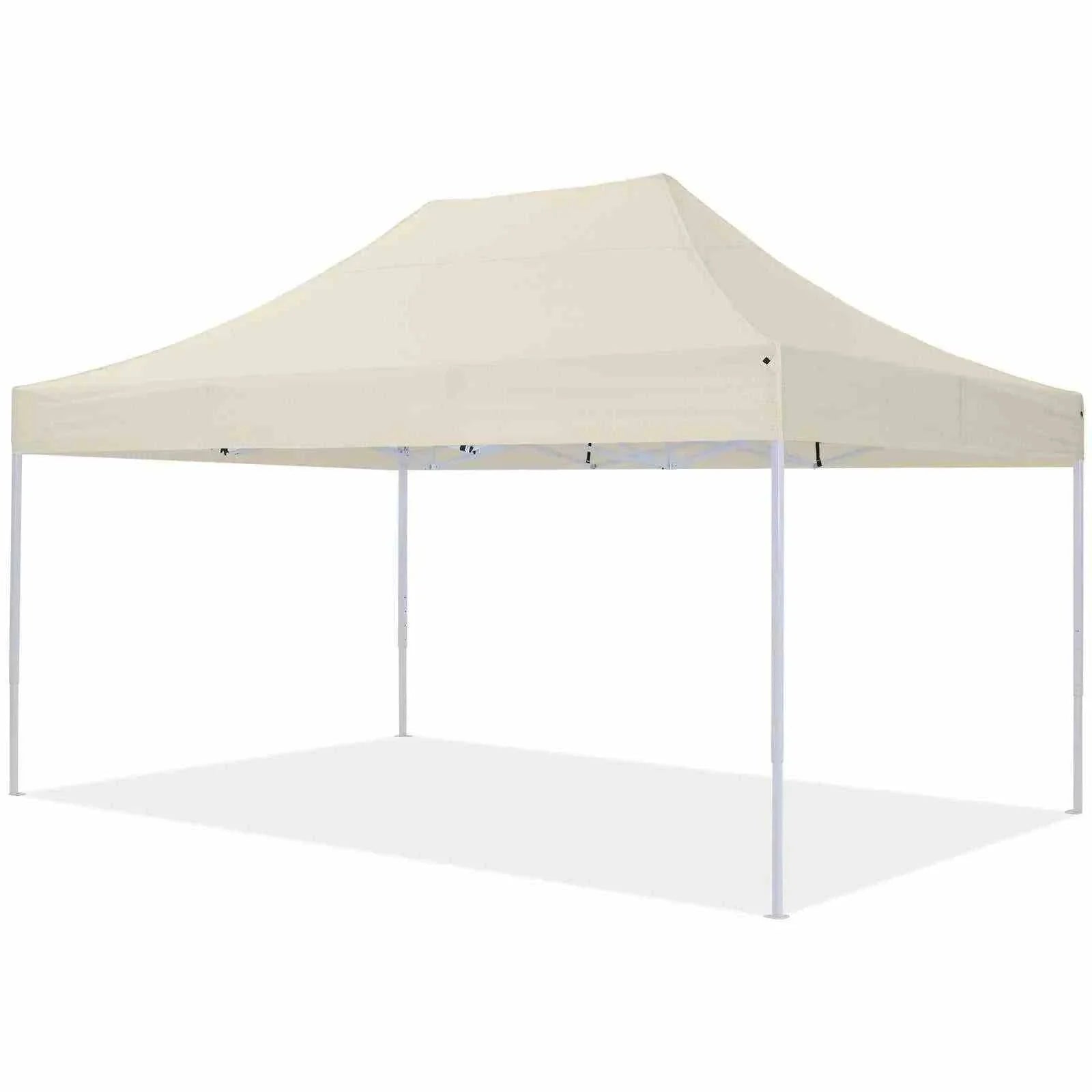 Pavillon Easy Up 3x4.5m with steel frame, UV protection, and waterproof features.